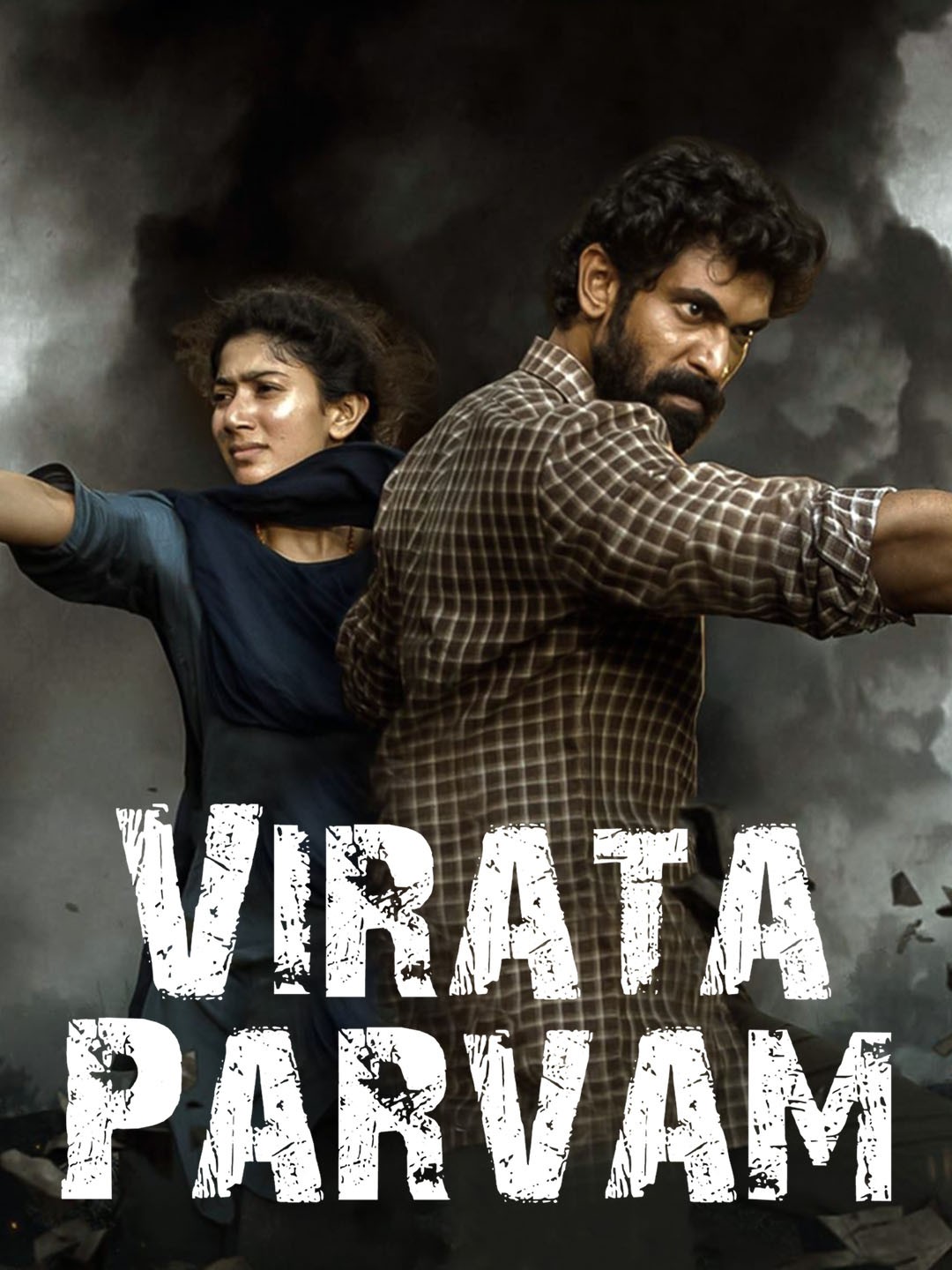 Virata Parvam: Rana Daggubati-Sai Pallavi's Upcoming Film Promises Action,  Love & Drama. Trailer Out